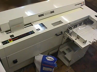 C.P. Bourg Binder 3000 -